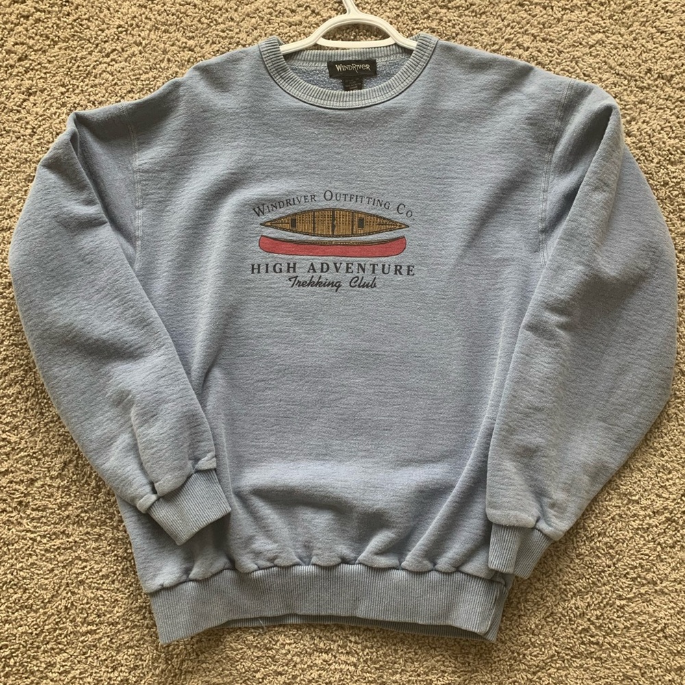 Vintage Windriver Crewneck
